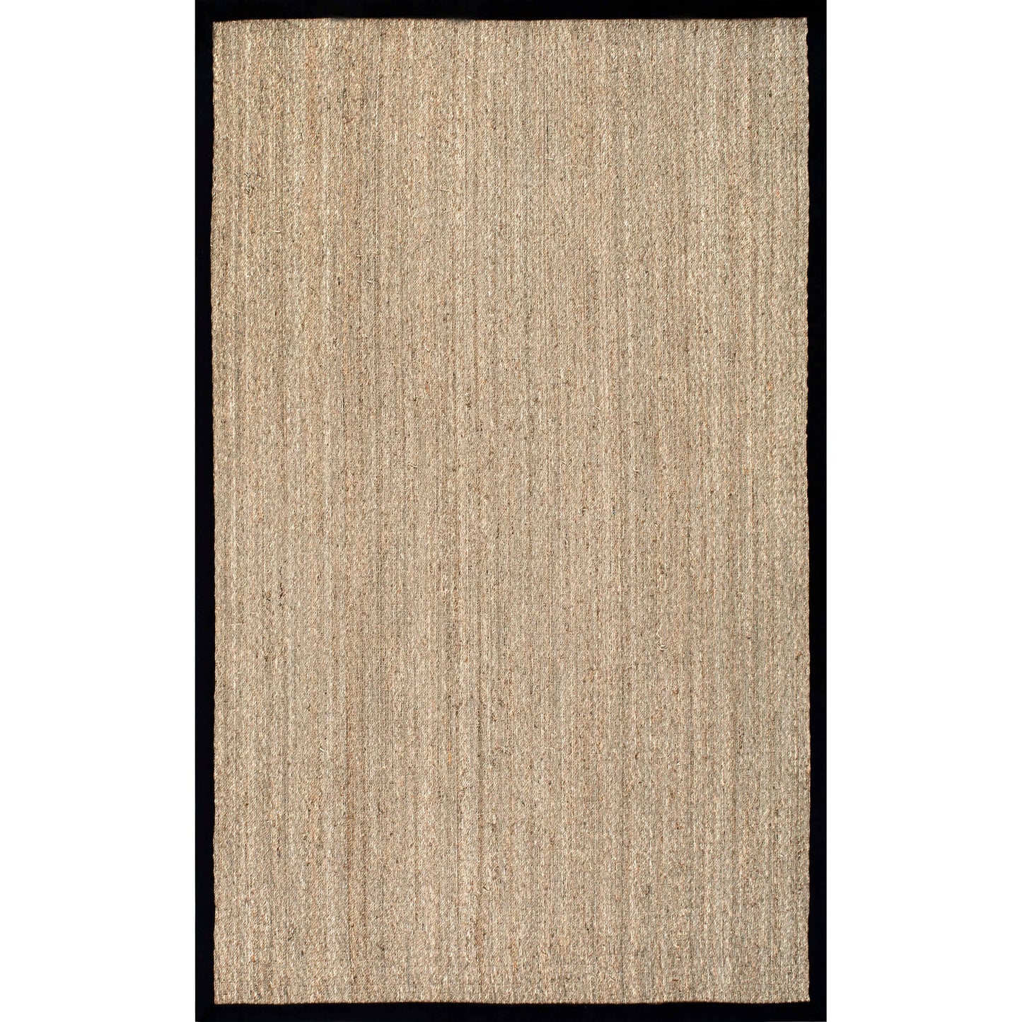 Elijah Seagrass with Border Area Rug