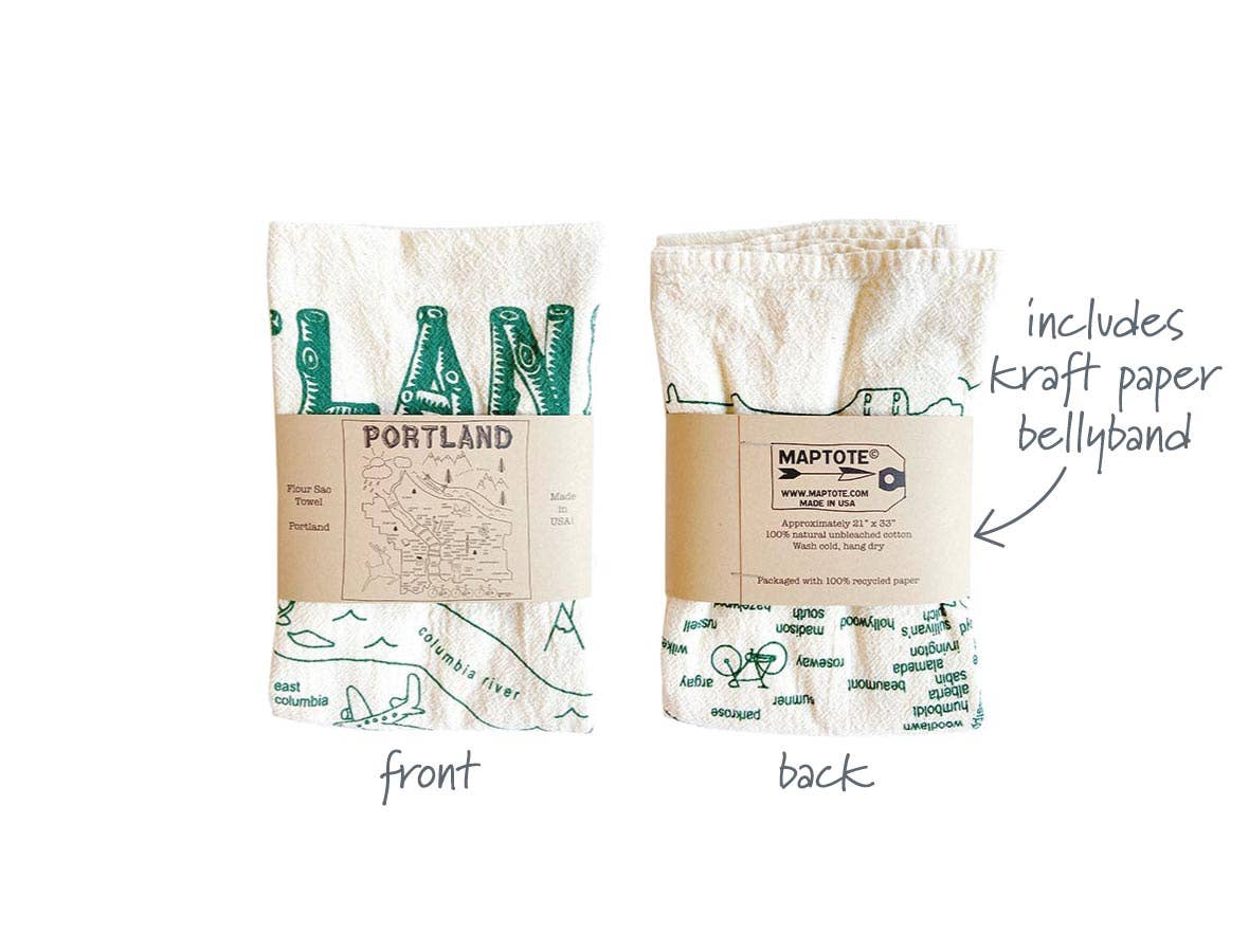 California Tea Towels
