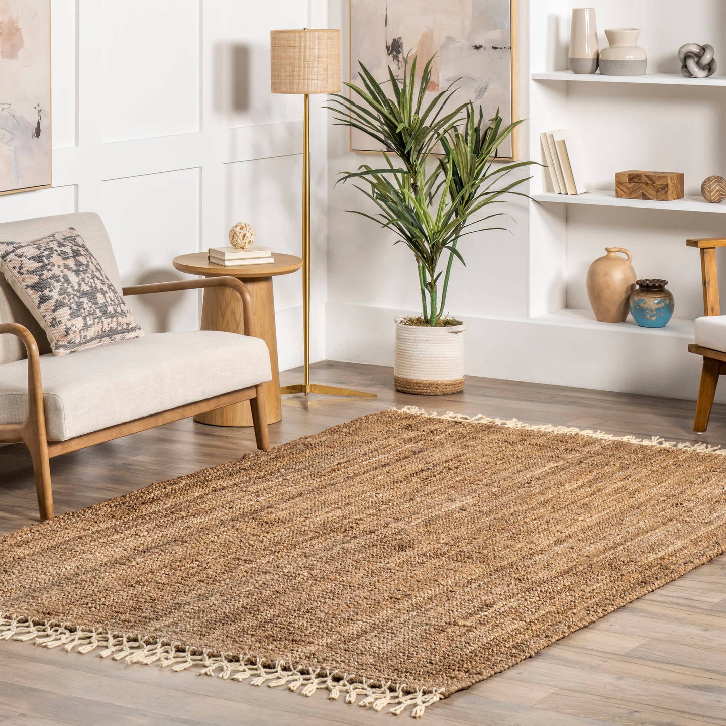Hand Woven Raleigh Area Rug