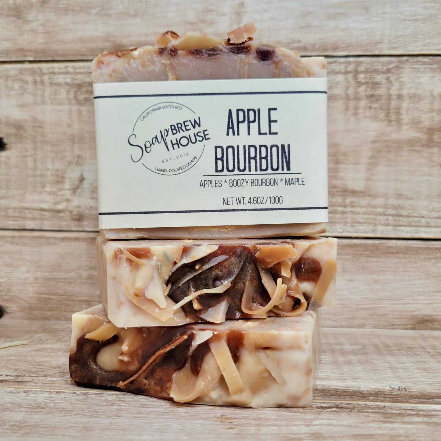 Apple Bourbon Soap