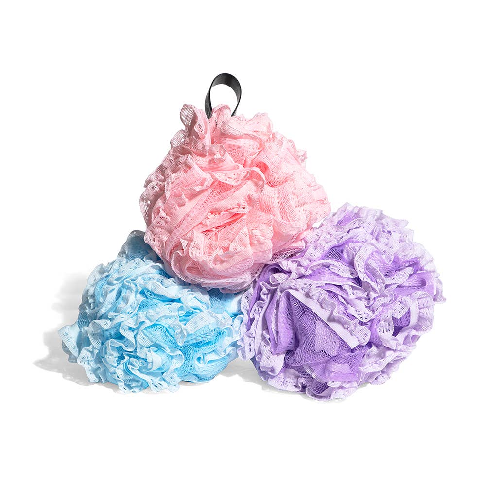 Lacy Loofahs