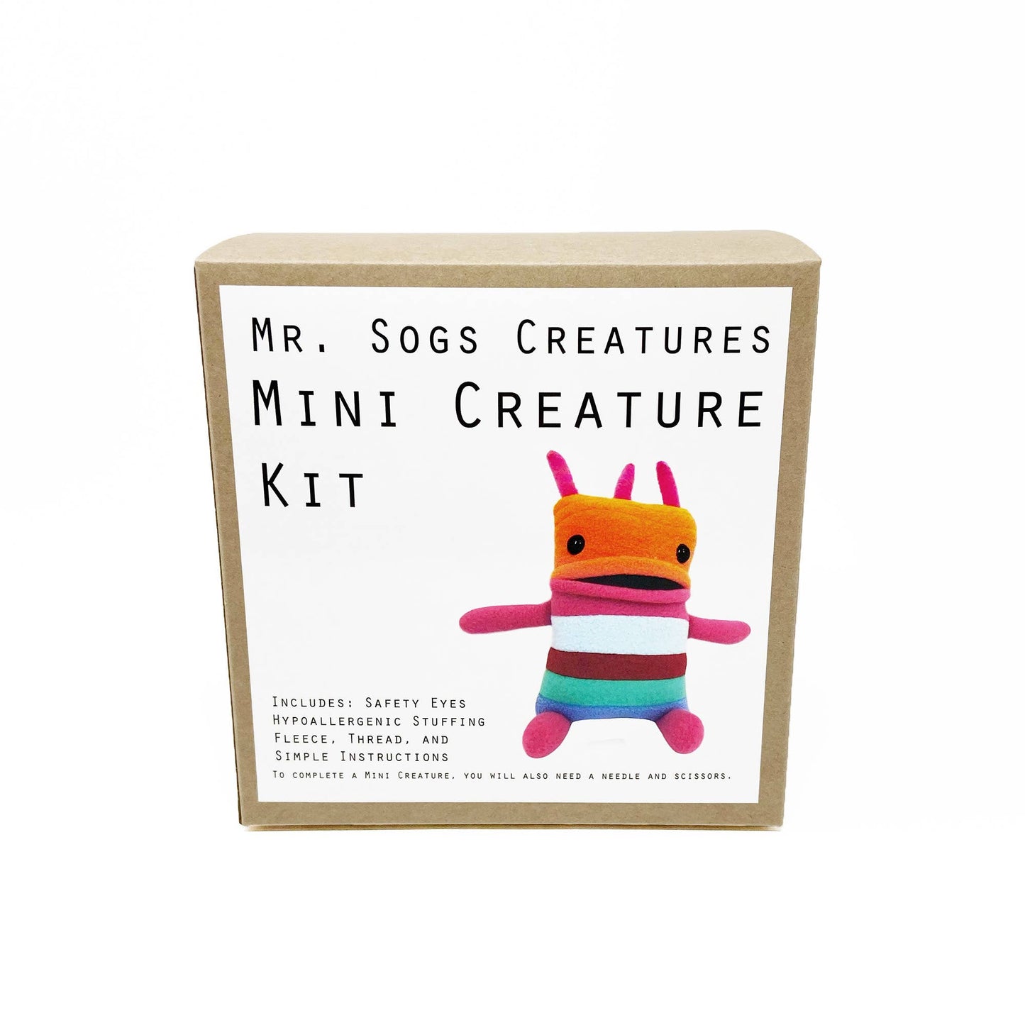 Mini Creature DIY Sewing Kit