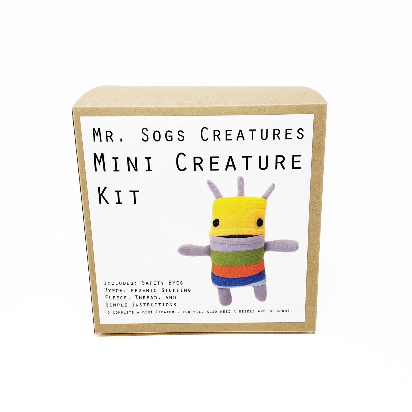 Mini Creature DIY Sewing Kit