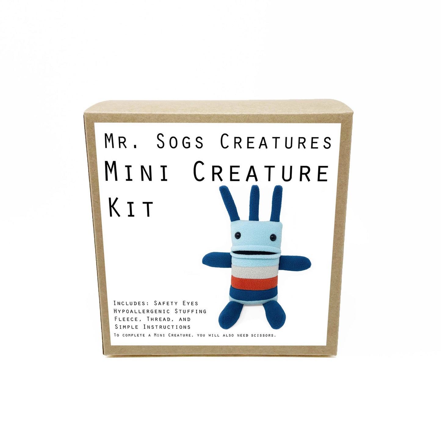 Mini Creature DIY Sewing Kit