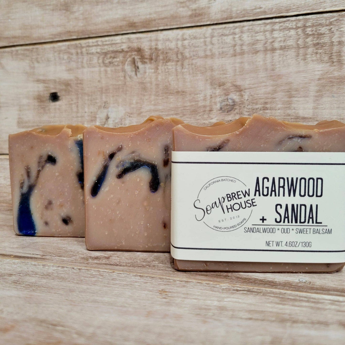 Agarwood + Sandal Soap