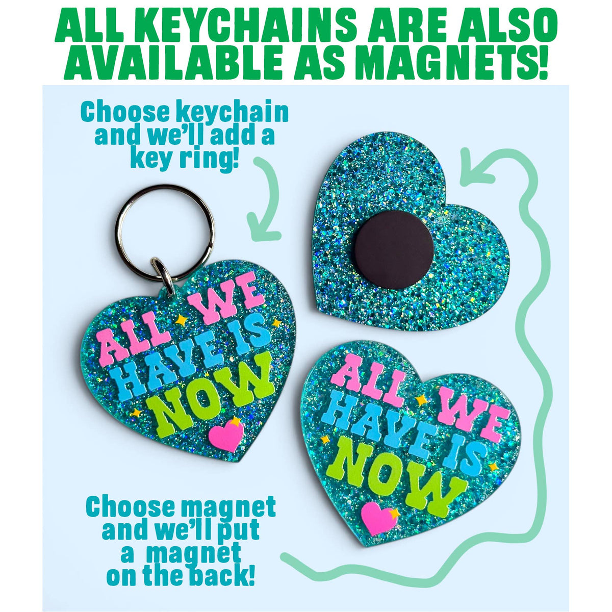 Don't Let the Cats Out or the Cops In - Keychain
