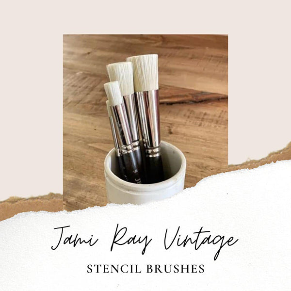 JRV Stencil Brushes