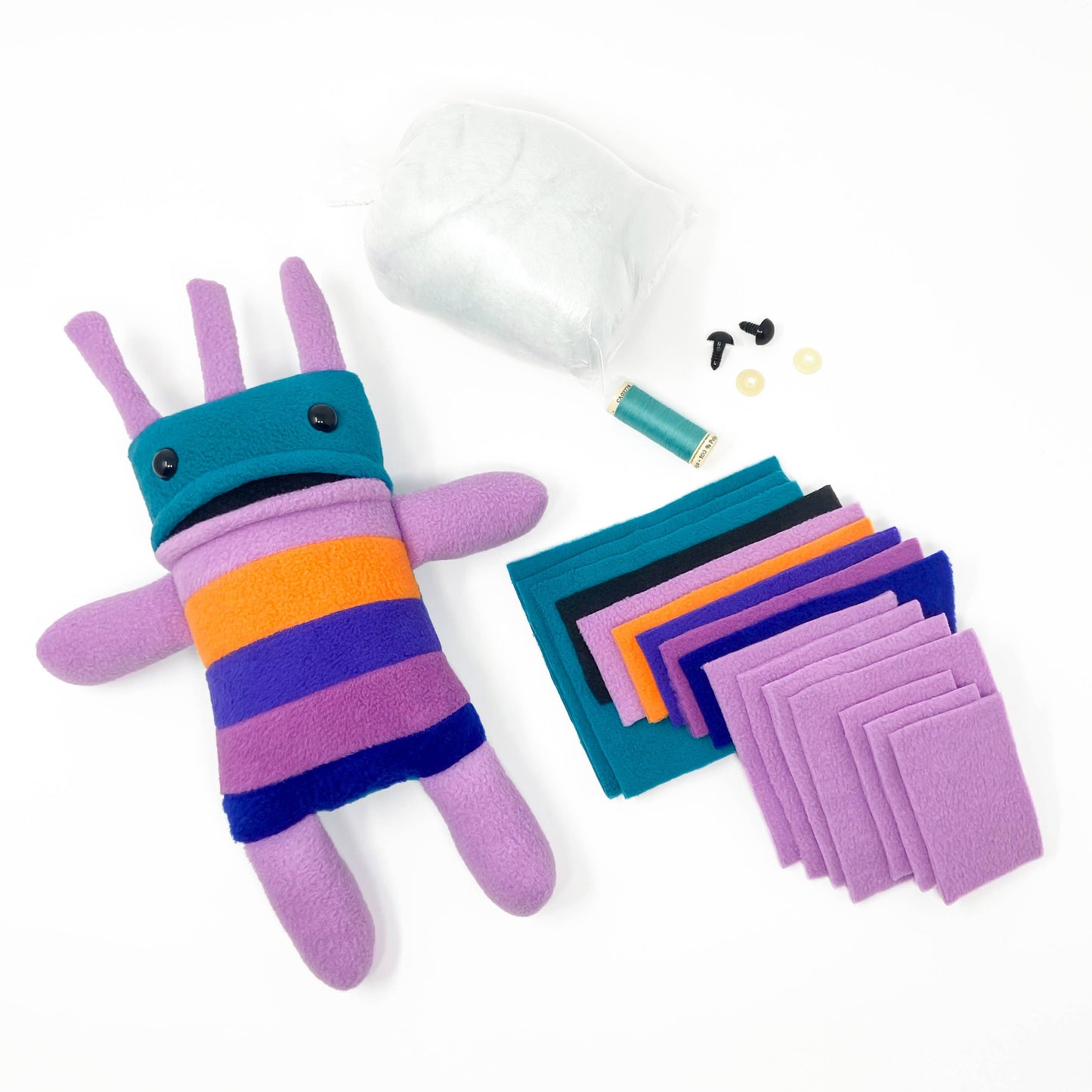 Mini Creature DIY Sewing Kit