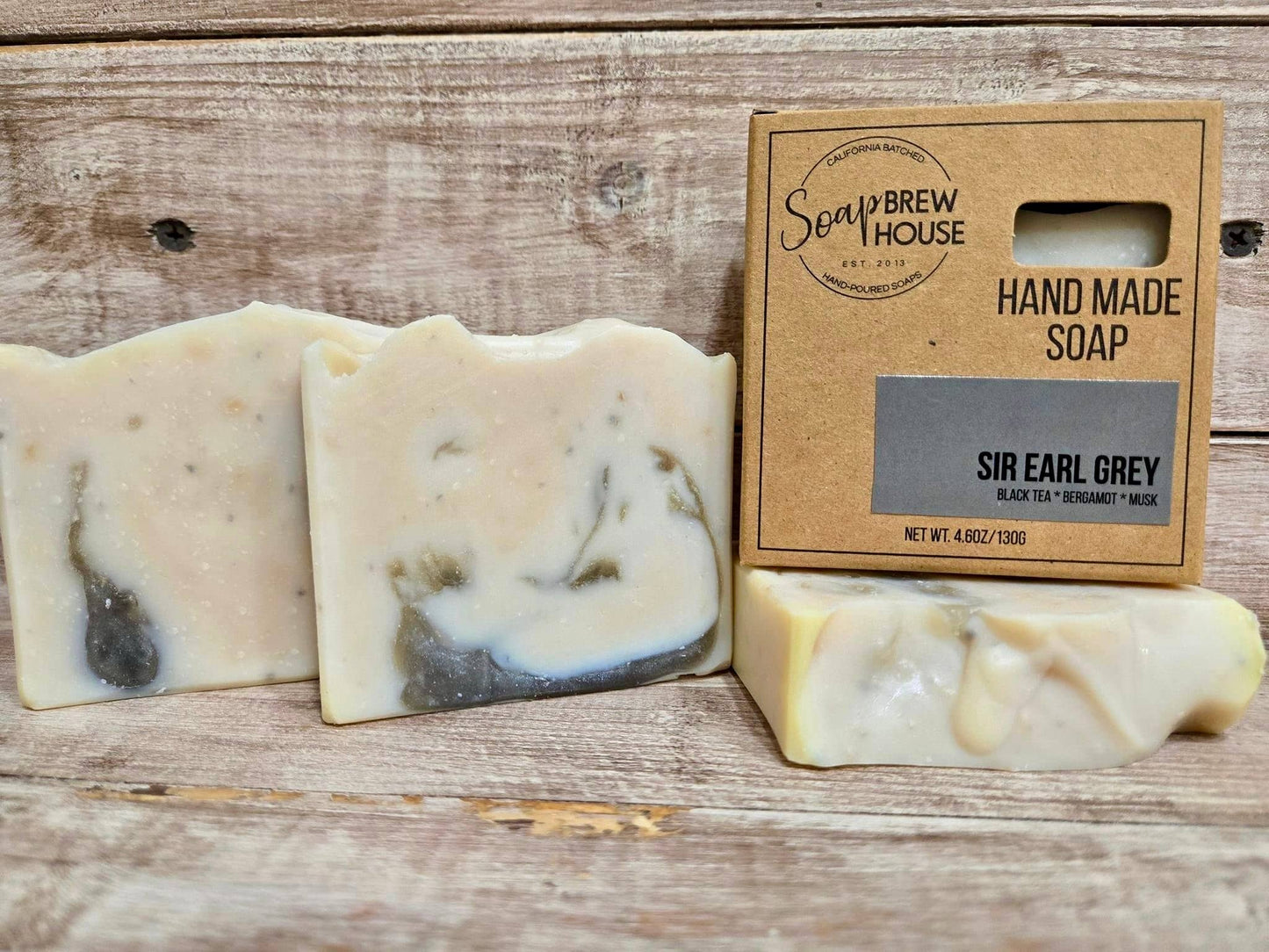 Sir Earl Grey Bar Soap
