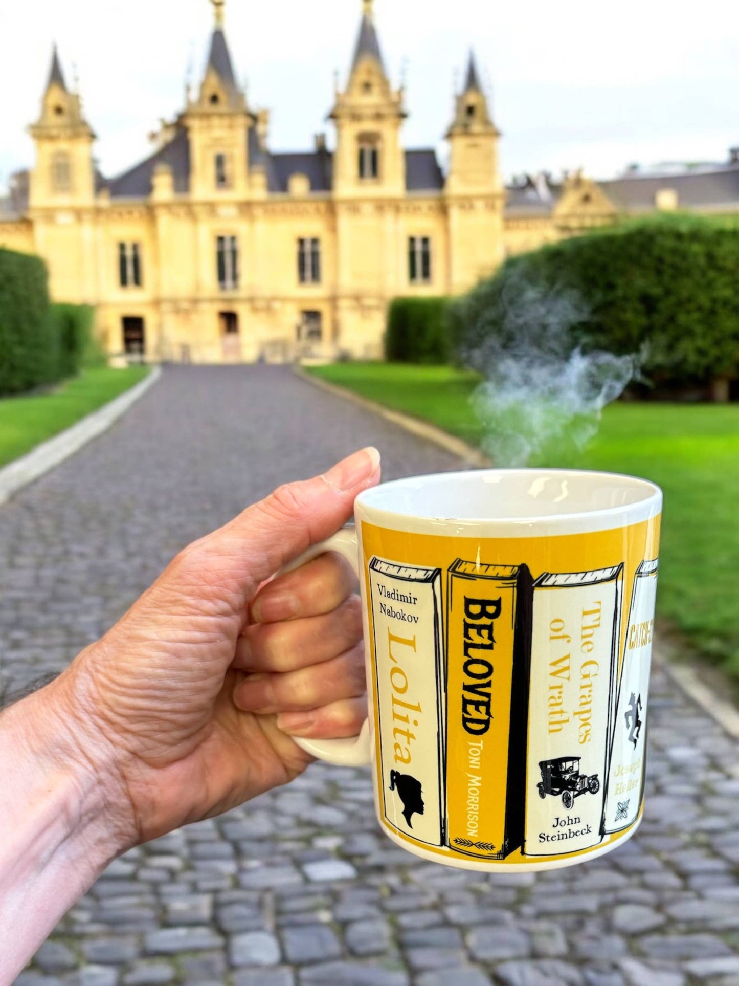 Banned Books Coffee Mug