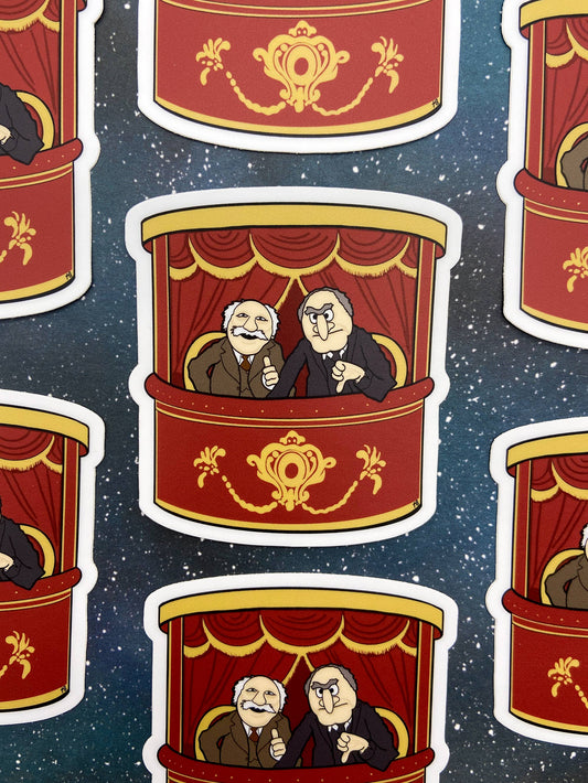 The Muppets Sticker