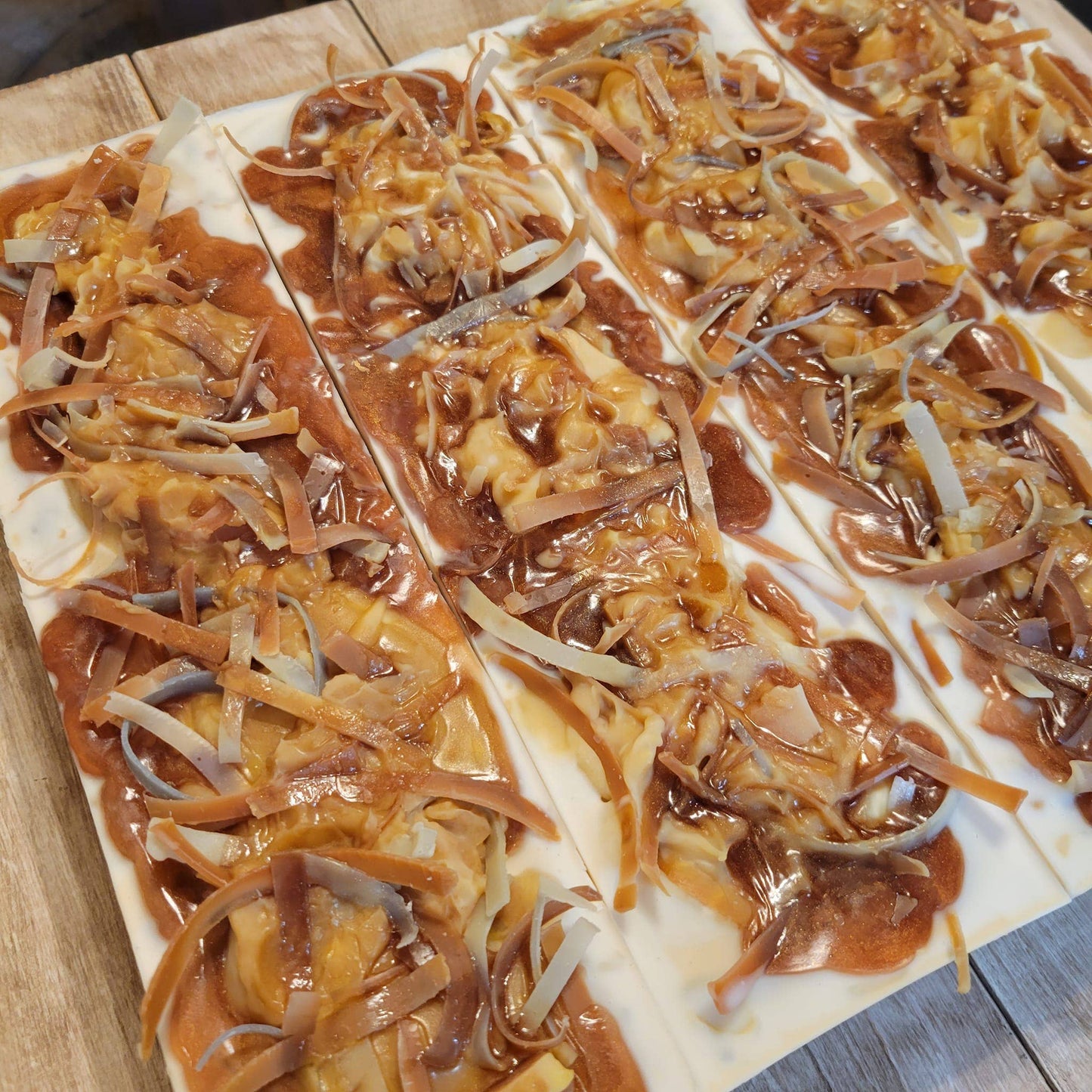 Apple Bourbon Soap