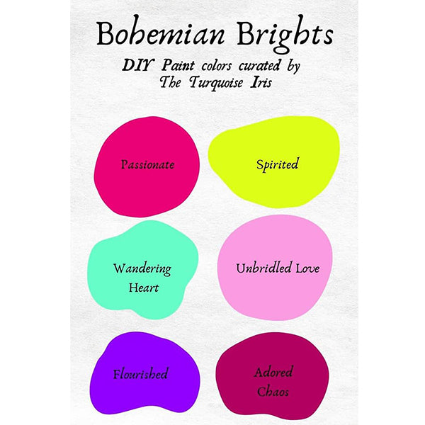 Bohemian Brights Paint