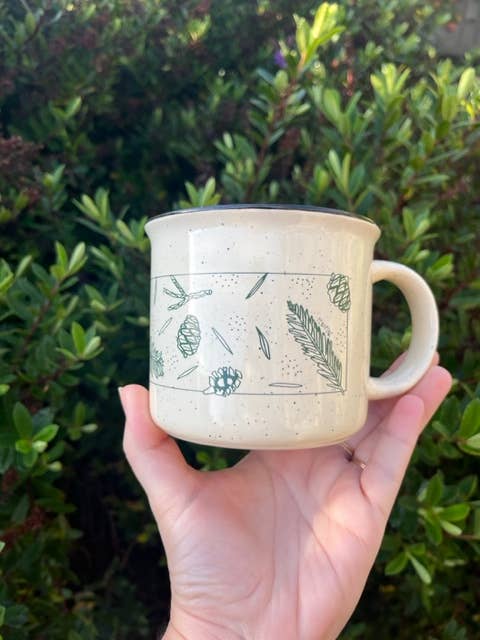 At Home in the Redwoods Mug