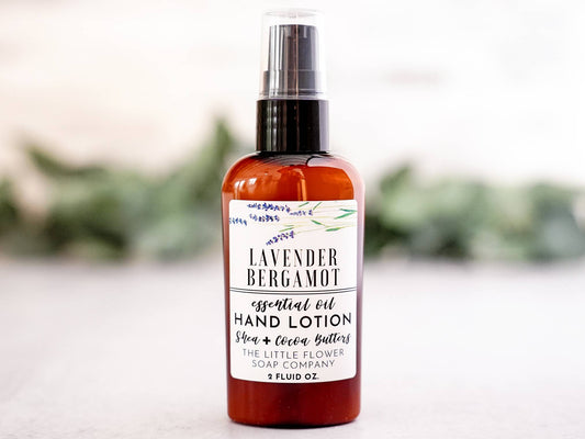 Hand Lotion - Lavender Bergamot