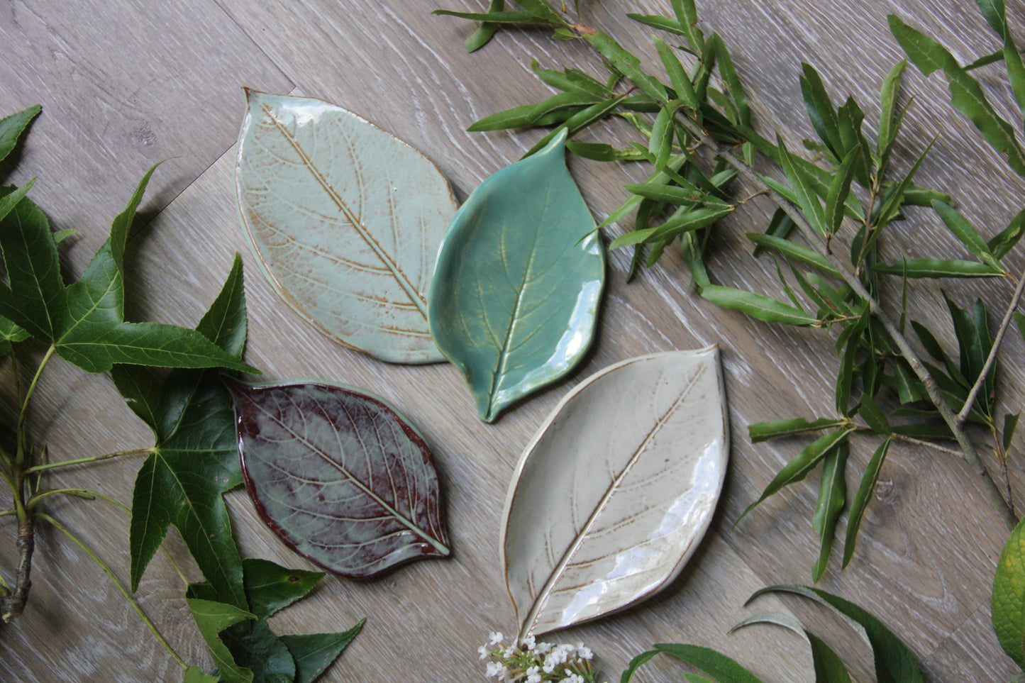 Small Leaf Dish