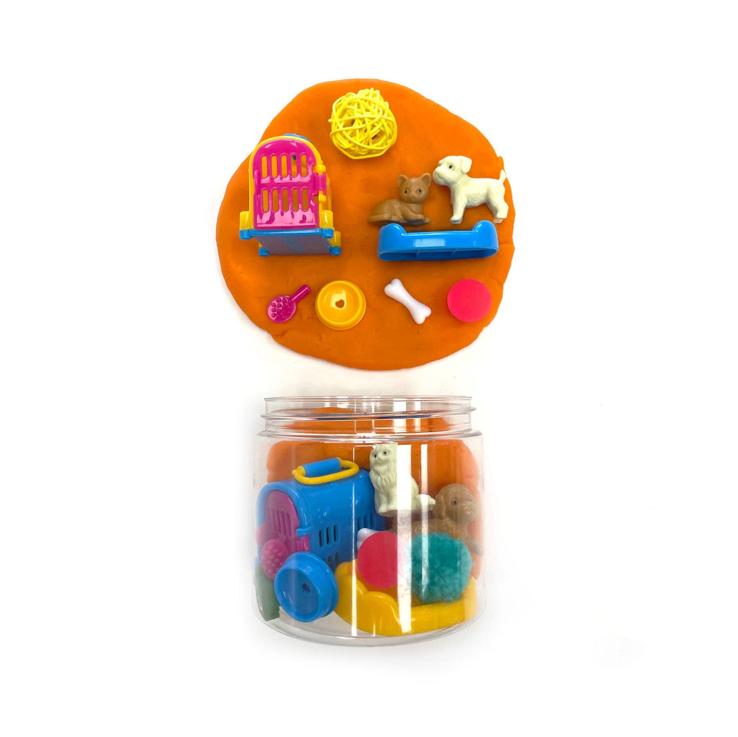 Puppies & Kitties Play Dough-To-Go Kit