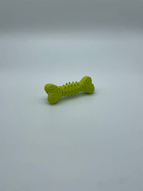 Dura-Dog Spikey Chew Bone Toy For Dogs