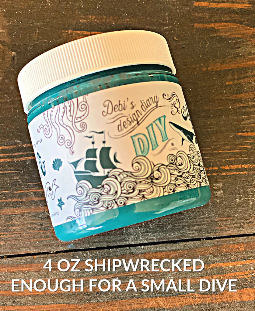 Shipwrecked Wax ( Verdigris wax) 4oz or 13.5 oz