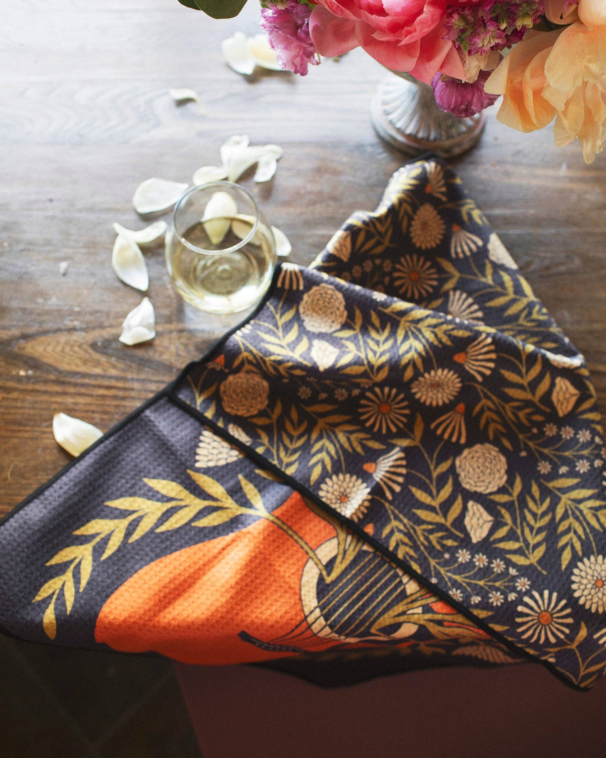 Kitchen Tea Towel Quick Dry | Dinner Music