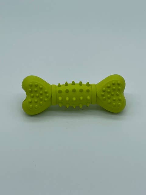 Dura-Dog Spikey Chew Bone Toy For Dogs