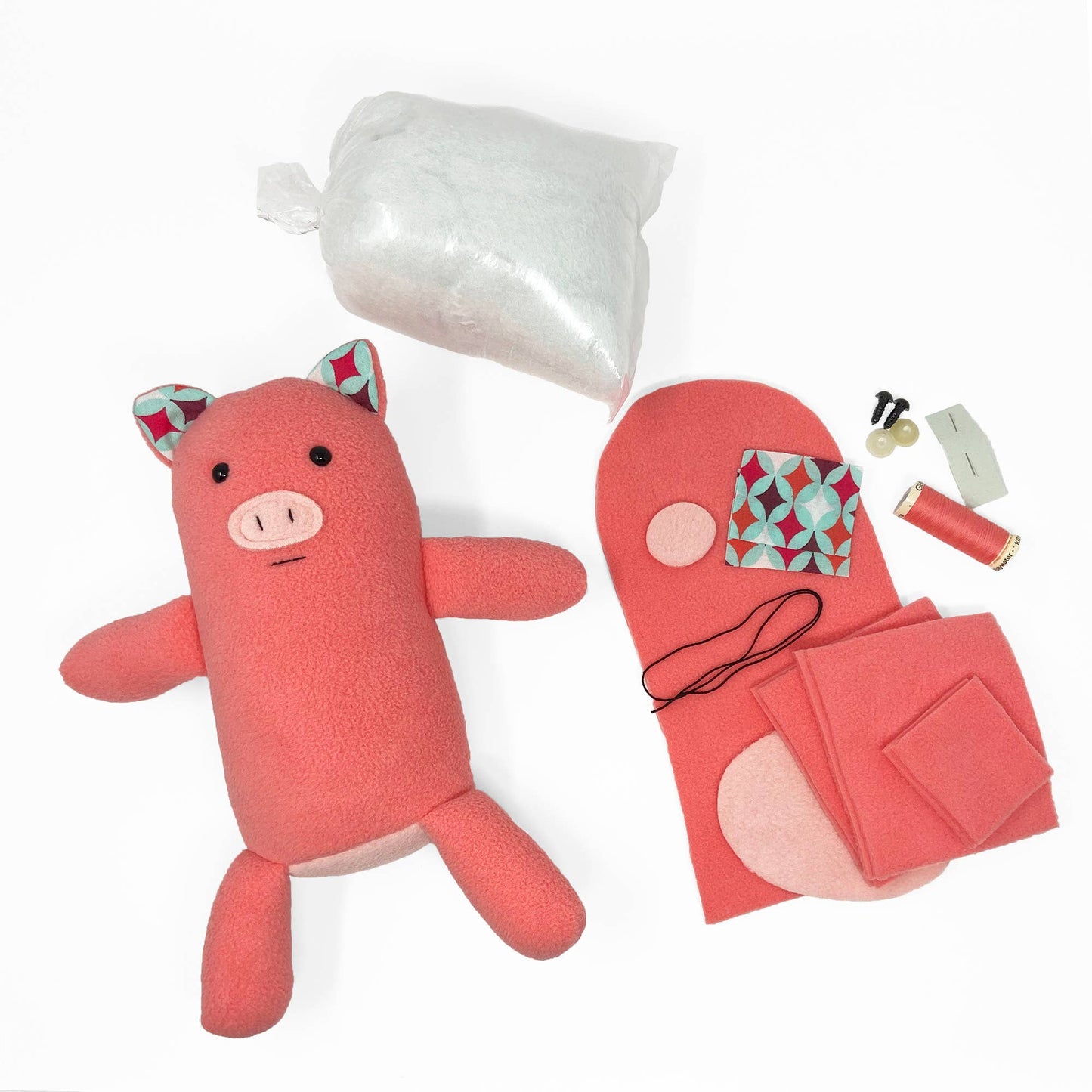 Woodland Creature DIY Sewing Kit