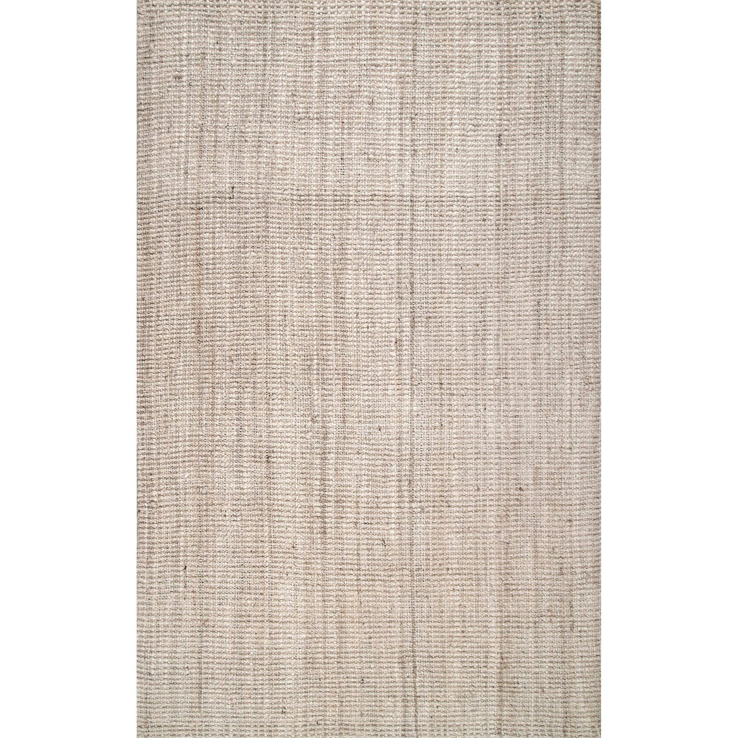 Ashli Solid Jute Area Rug