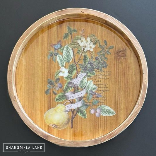 Lazy Susan Workshop: Transfers & Resin