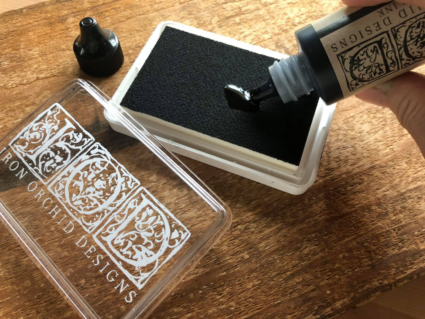 Blank Ink Pad