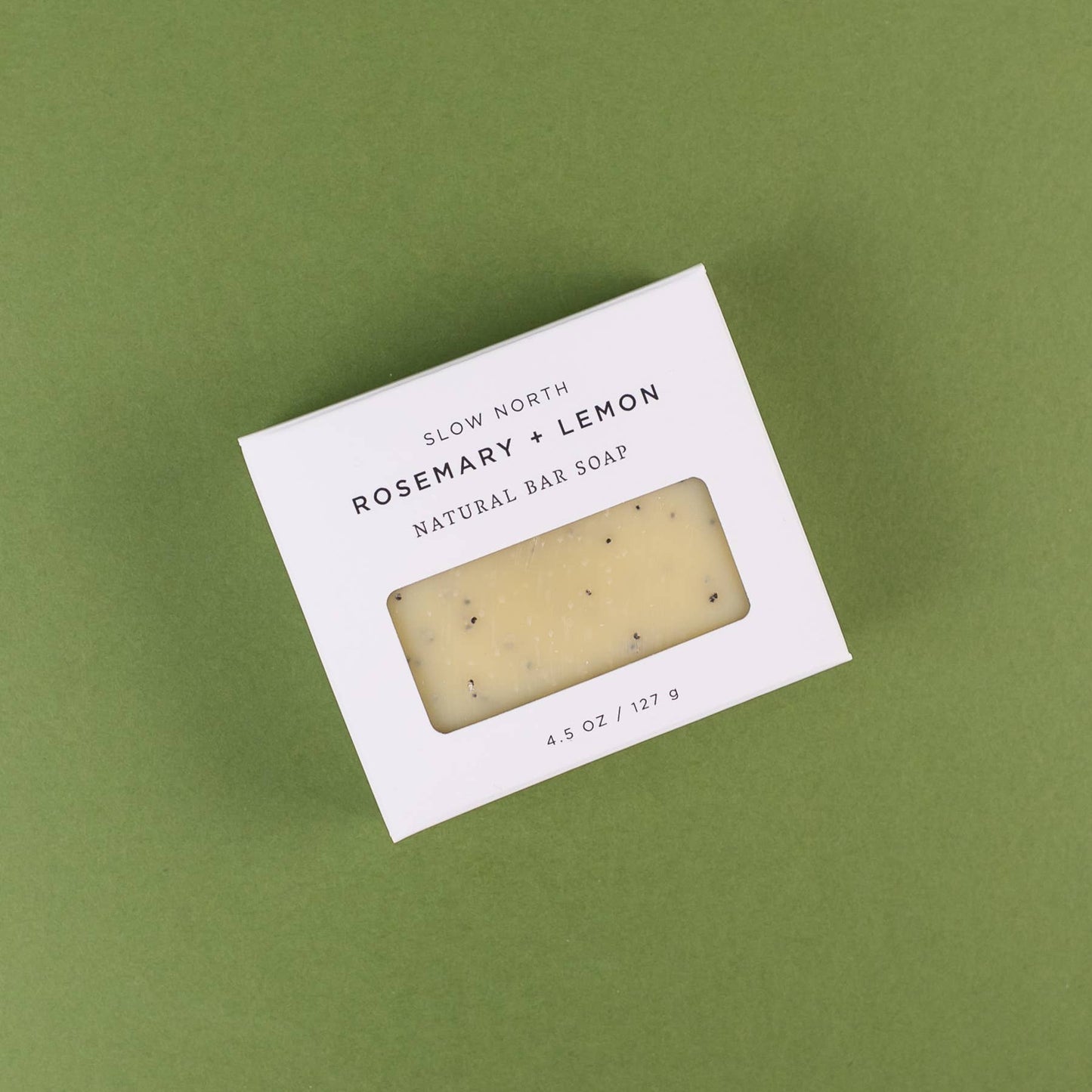 Rosemary + Lemon - Natural Bar Soap