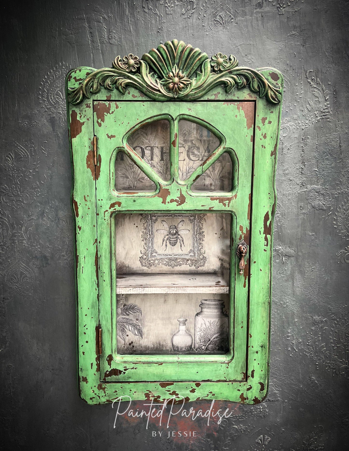 Apothecary Mini Rub-On Transfer Set