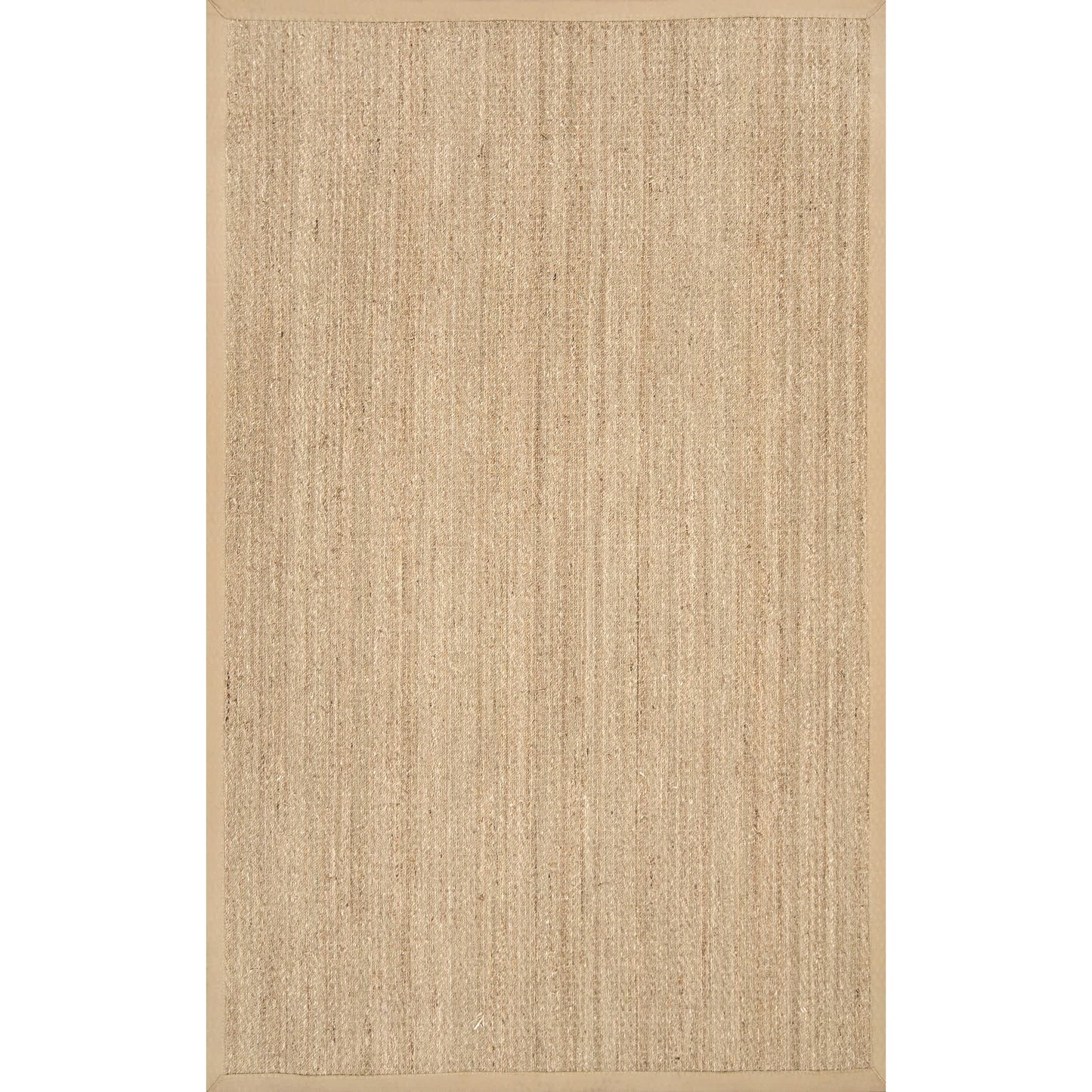 Elijah Seagrass with Border Area Rug