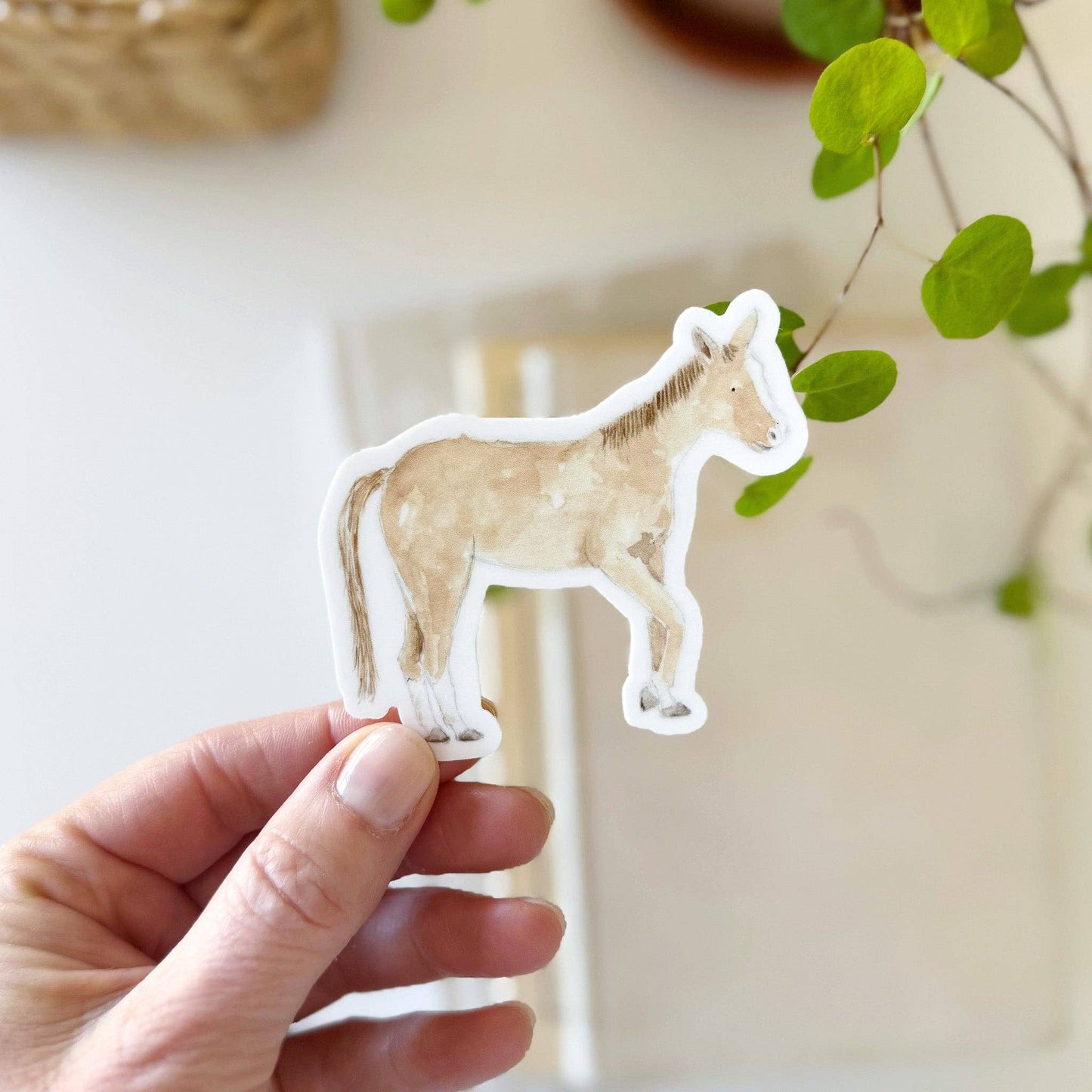 Horse sticker