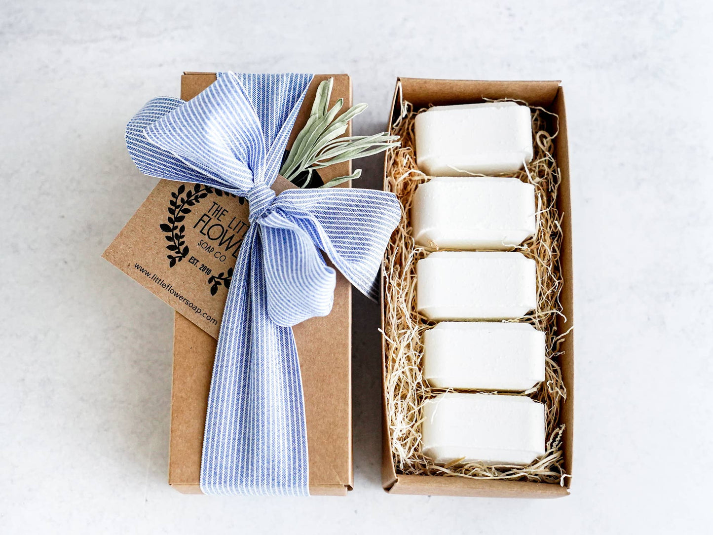 Shower Steamers Gift Set of 5 Menthol