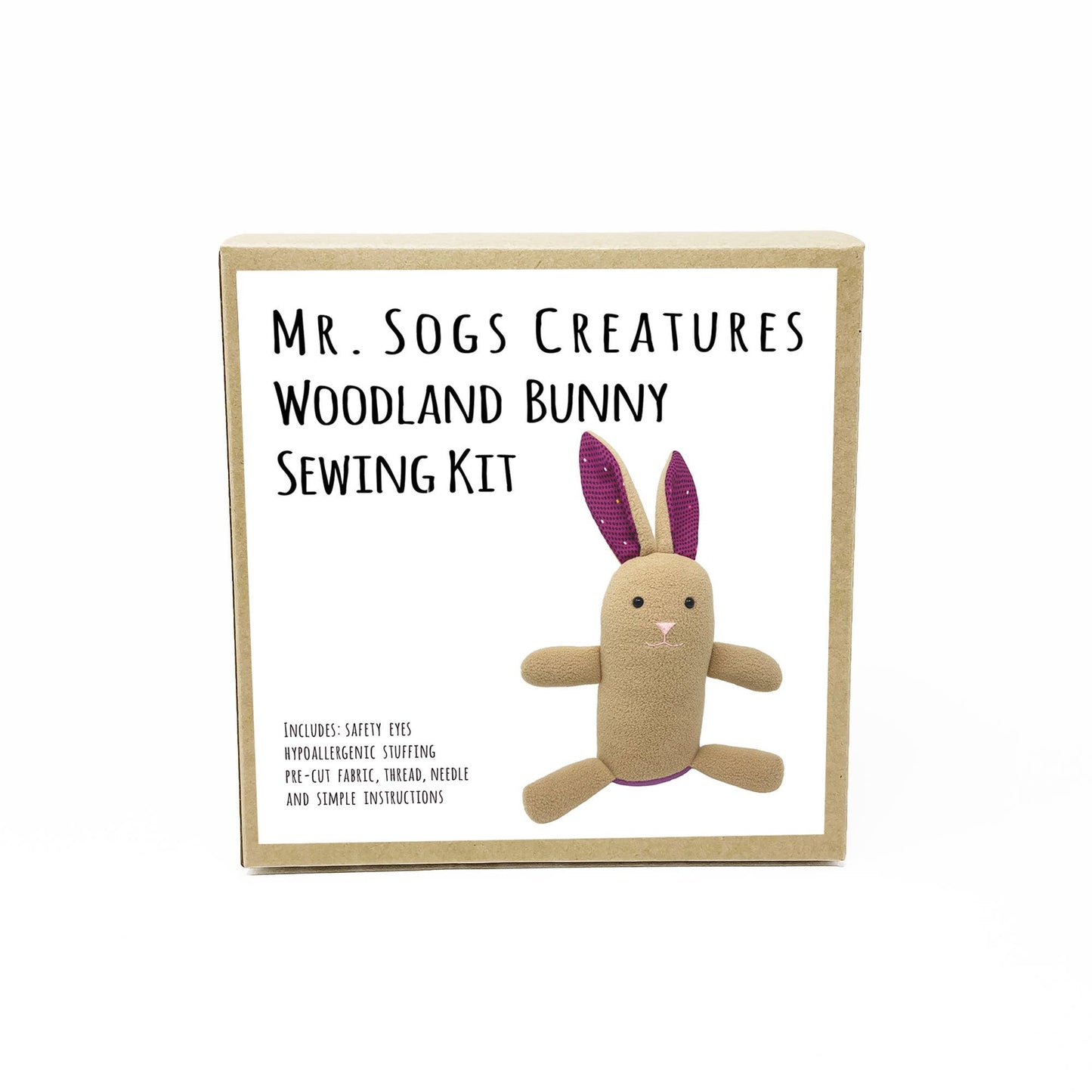 Woodland Creature DIY Sewing Kit