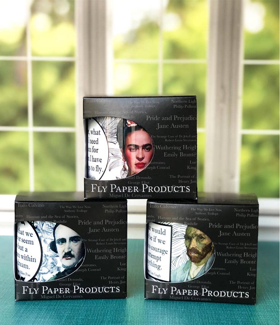 Famous Female Authors Book Spine Mug