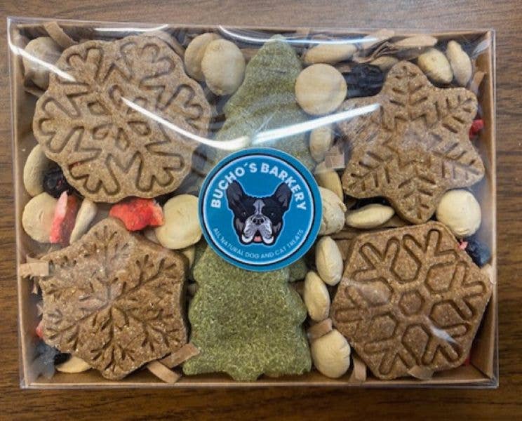 Barkuterie Box with Dog Treats