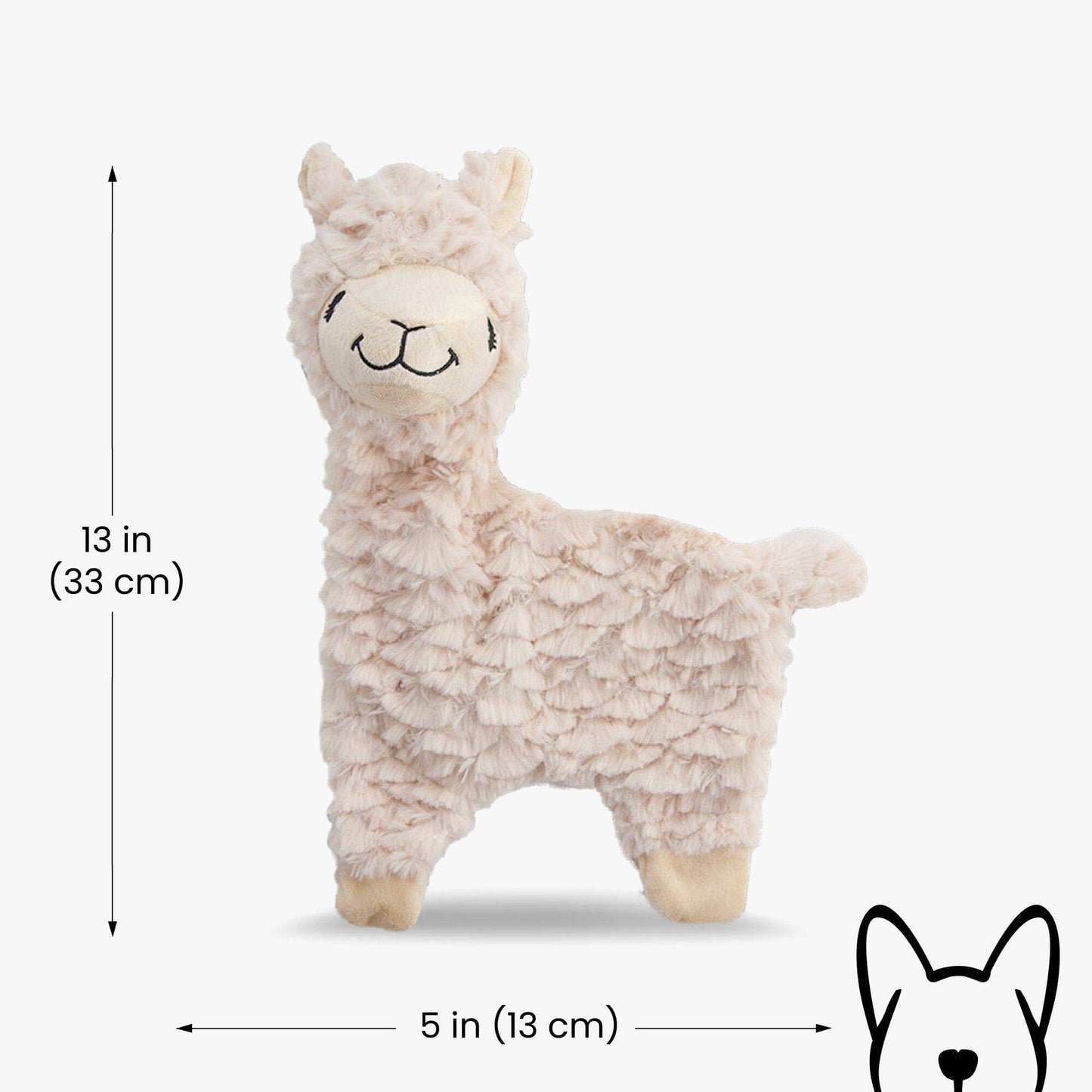 Alpaca Dog Toy