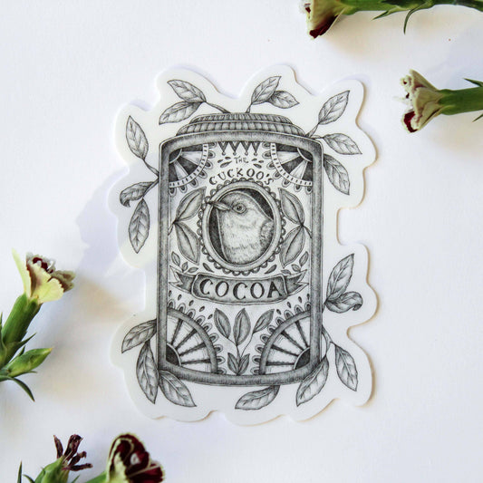 Cuckoo's Cocoa | Vinyl Sticker