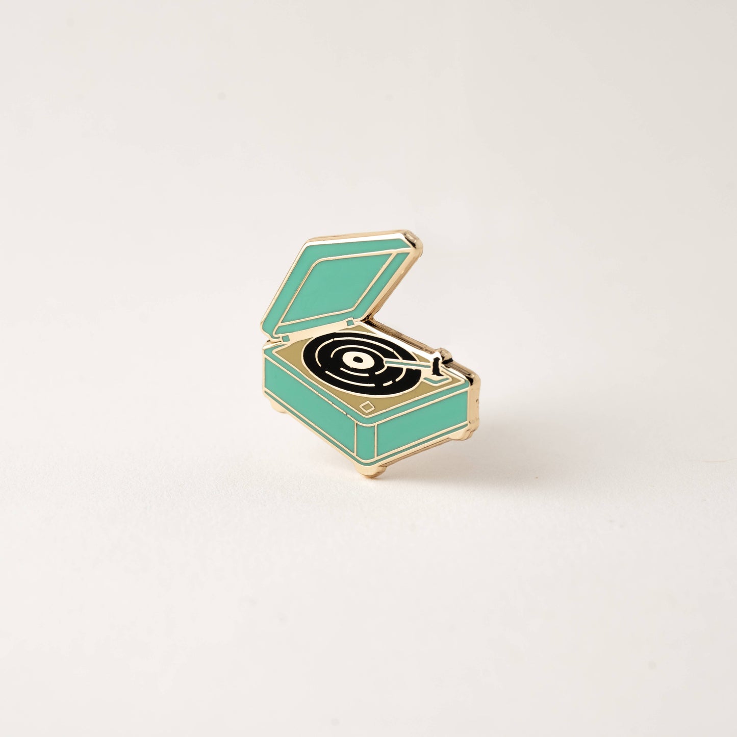 Retro Record Player Pin