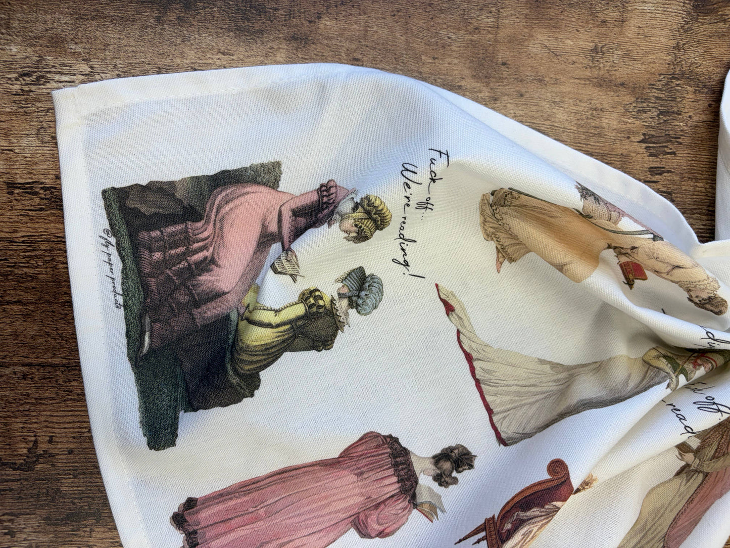 F Off, I'm Reading Tea Towel