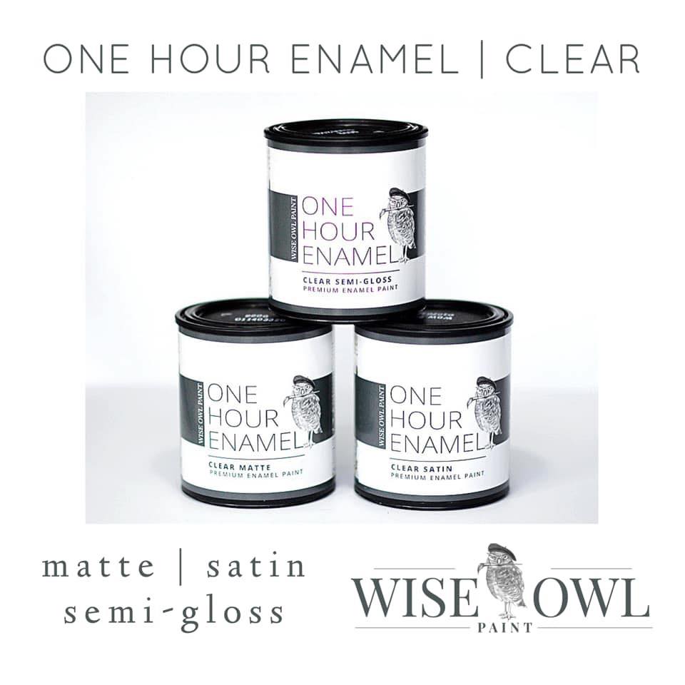 One Hour Enamel Clear