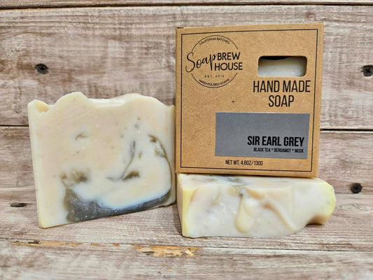 Sir Earl Grey Bar Soap