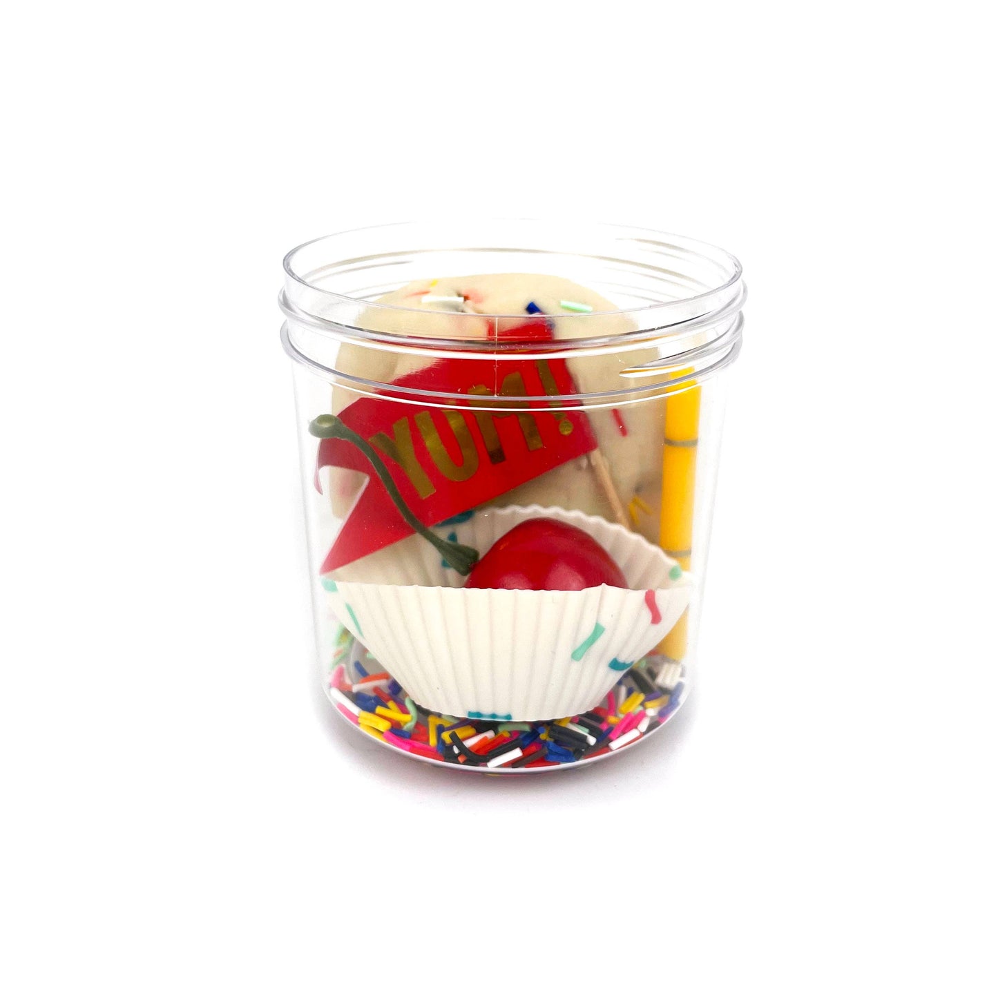 Mini Celebration (Confetti Sprinkle) Play Dough-To-Go Kit