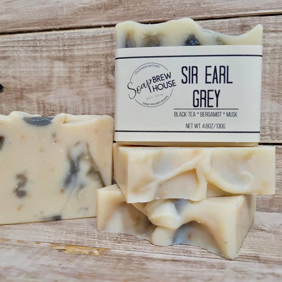 Sir Earl Grey Bar Soap