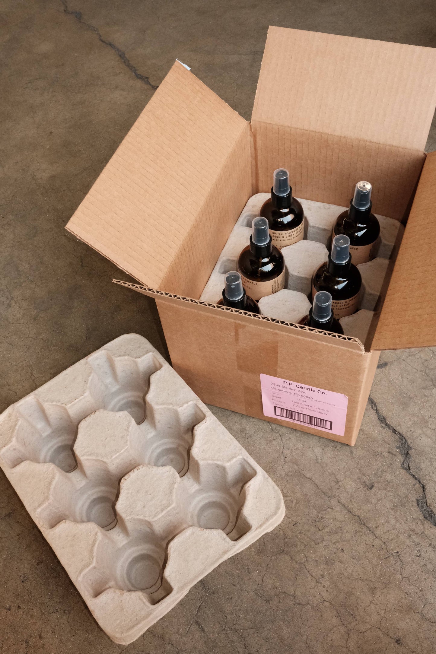 Amber & Moss Linen Spray