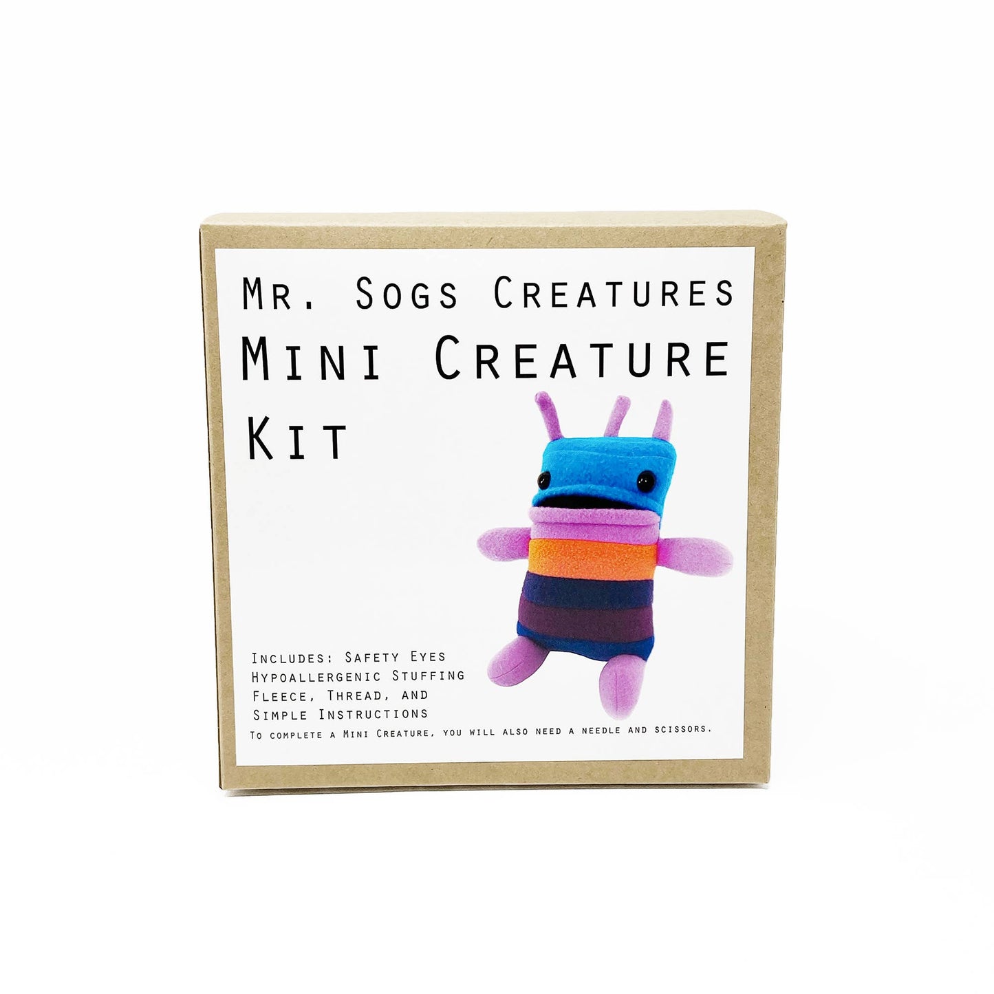 Mini Creature DIY Sewing Kit