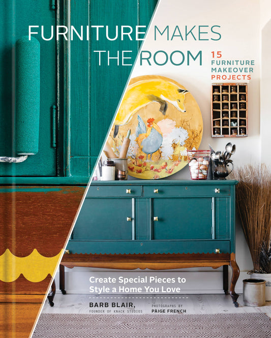 Furniture Makes the Room Book
