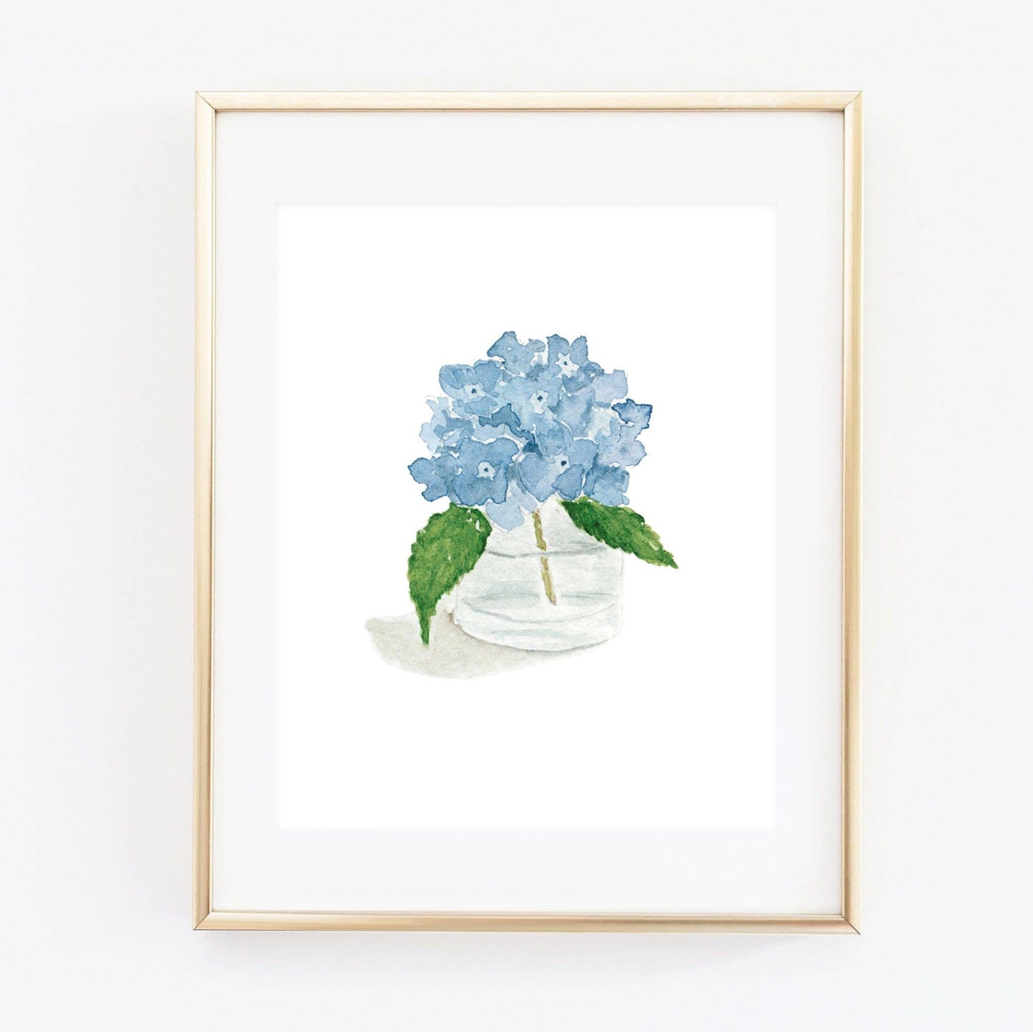 Hydrangea art print