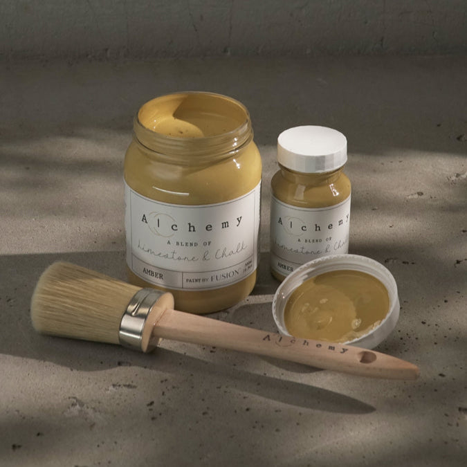 Fusion Amber Alchemy Paint